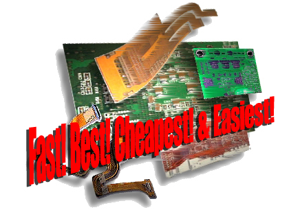 eXpress PCB-Fast! Best! Cheapest! & Easiest!